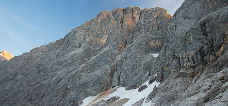 Dachstein: Horské vícedélkové lezení