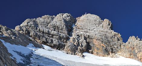 Dachstein: Přechod ledovce