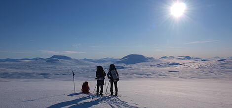 Švédsko a lyžníci | Sarek NP