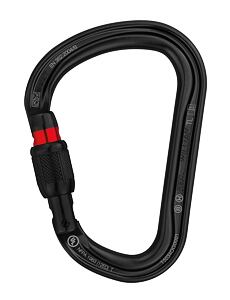 Petzl William Screw-Lock Black