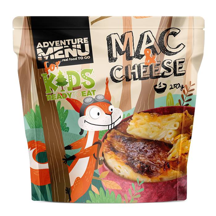 Adventure Menu Mac&cheese