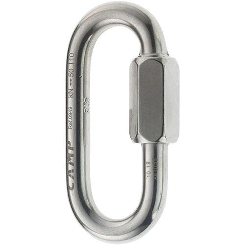 Camp majlona Oval Quick Link 8 mm Inox