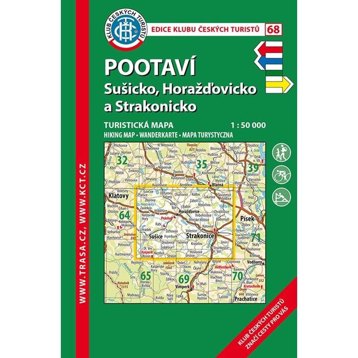 KČT 68 Pootaví-Sušicko a Strakonicko