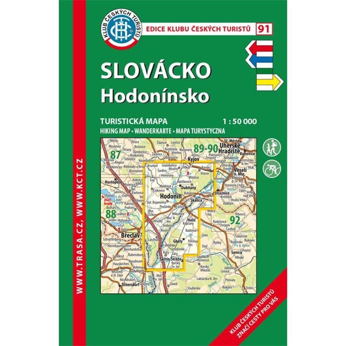 KČT 91 Slovácko-Hodonínsko