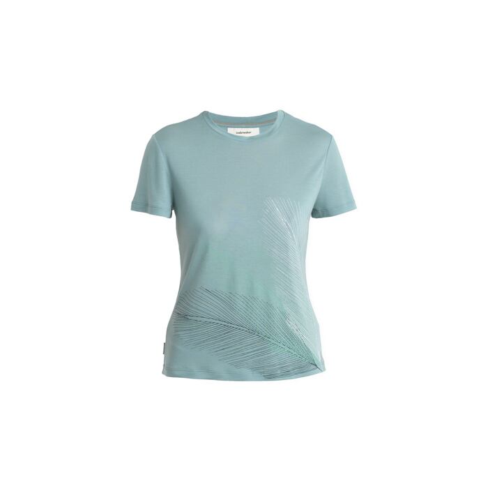 Icebreaker Merino Core SS Tee  Plume Wmns