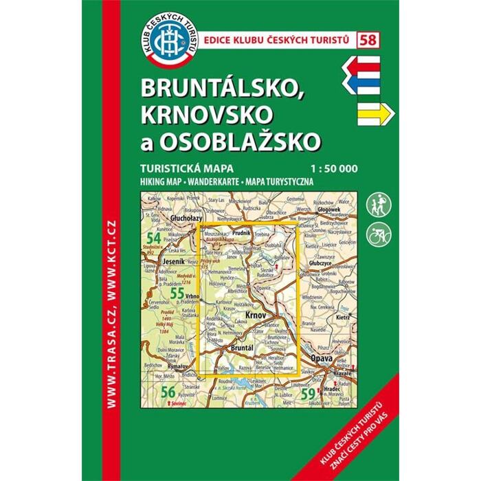 KČT 58 Bruntálsko, Krnovsko, Osoblažsko